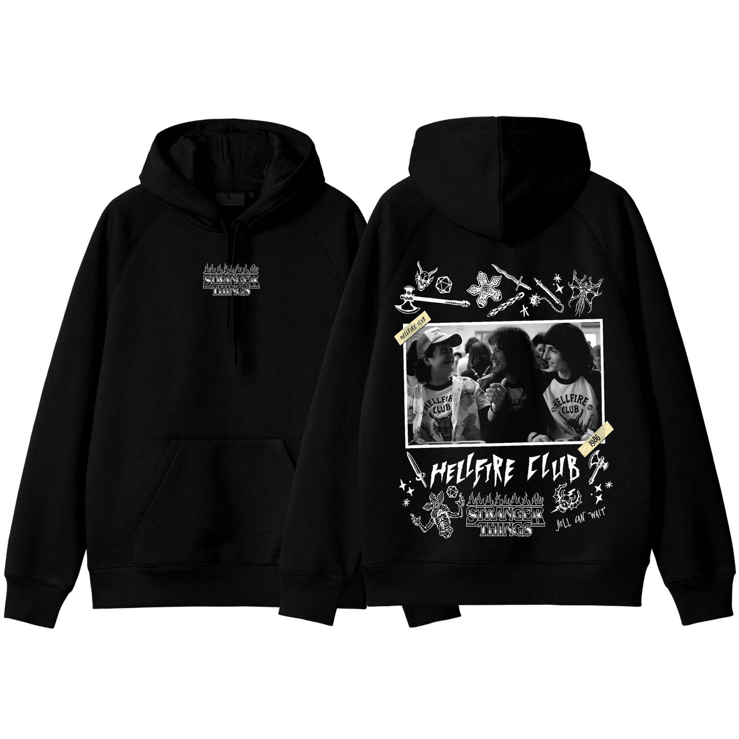 Hoodie  STRANGER THINGS FIRENDS