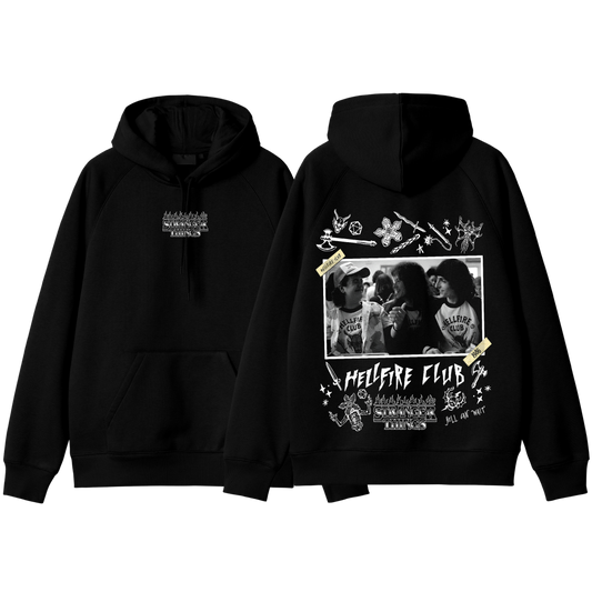 Hoodie  STRANGER THINGS FIRENDS