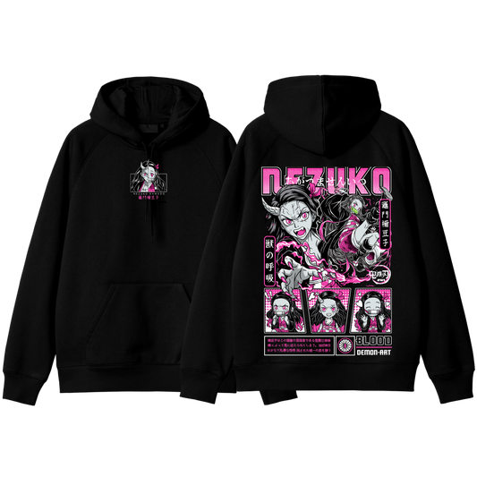 Hoodie NEZUKO KIMETSU