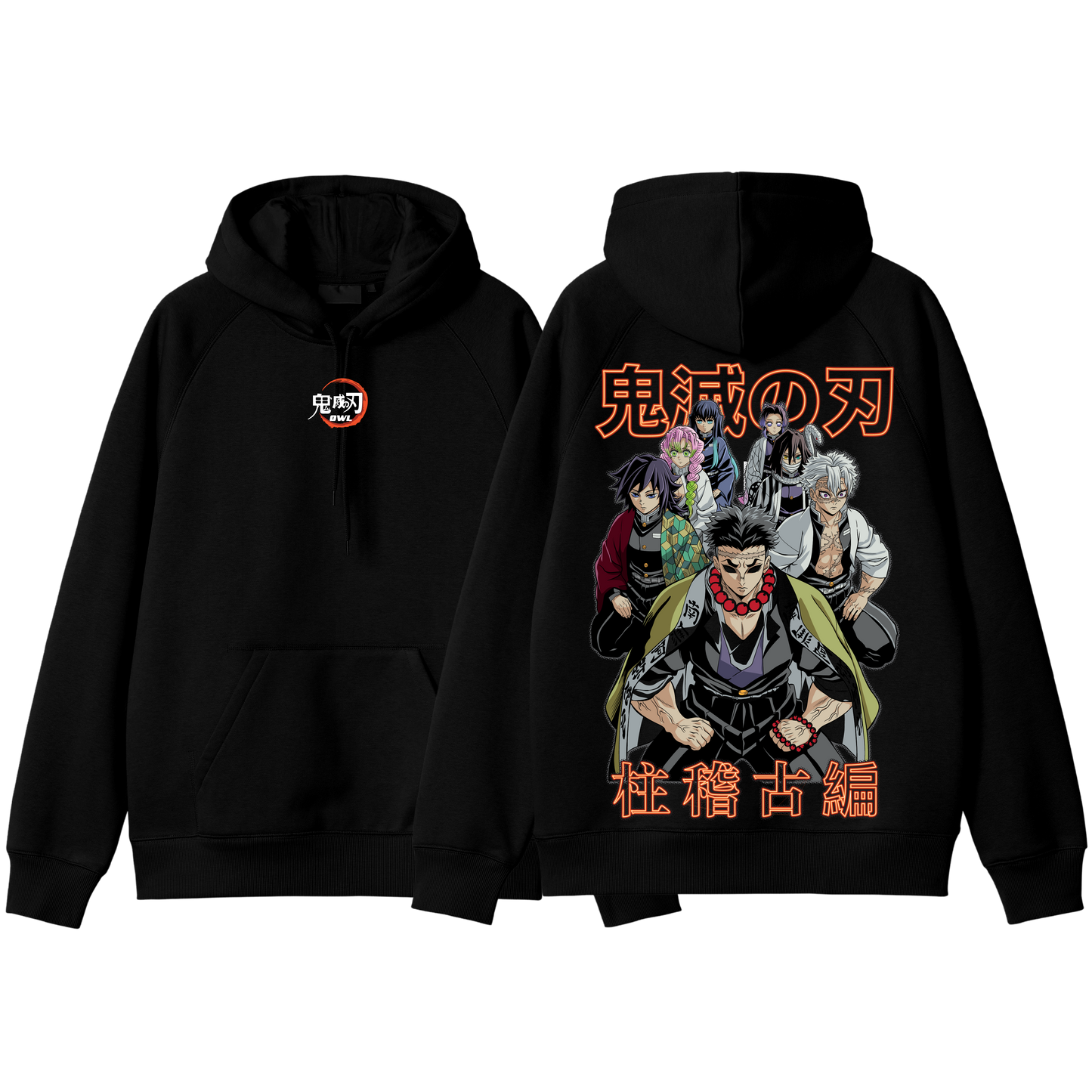 Hoodie  PILARES KIMETSU