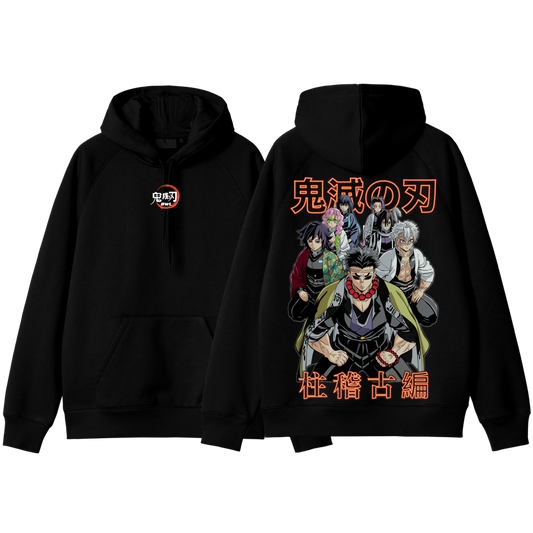 Hoodie  PILARES KIMETSU