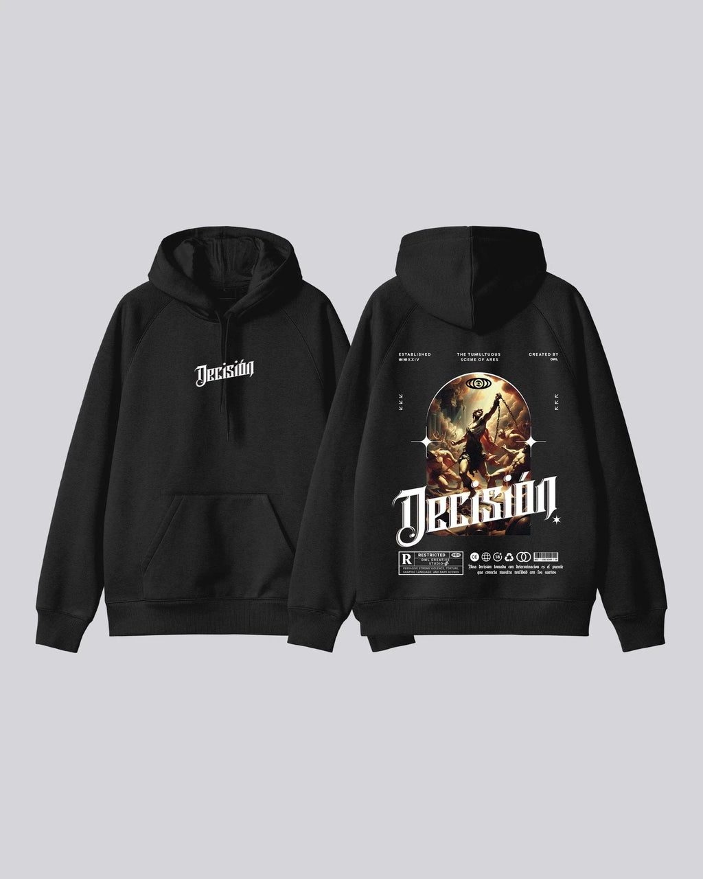 Hoodie DECISION