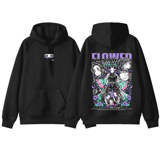 Hoodie  SHINOBU KOCHO PILAR INSECTO