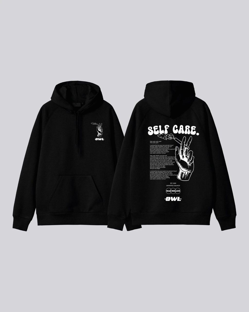 Hoodie   SELF CARE