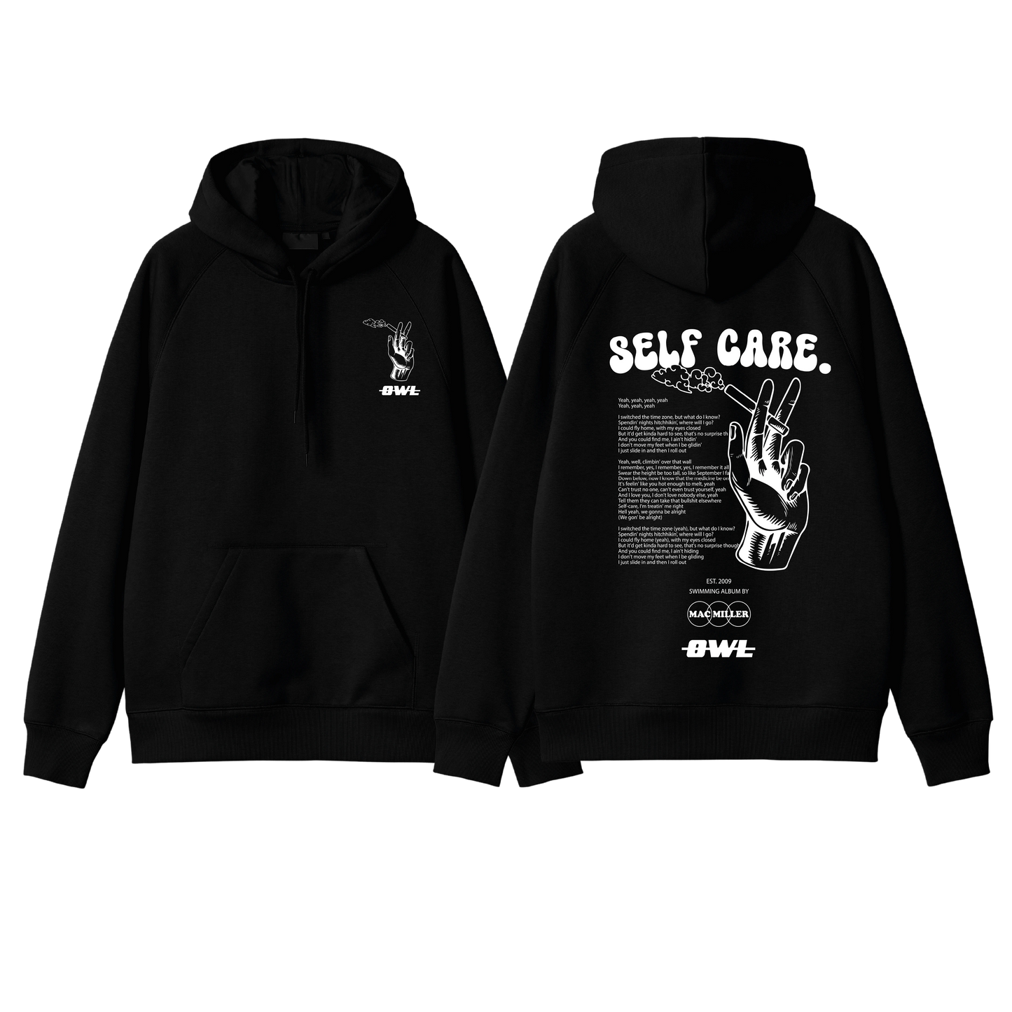 Hoodie   SELF CARE