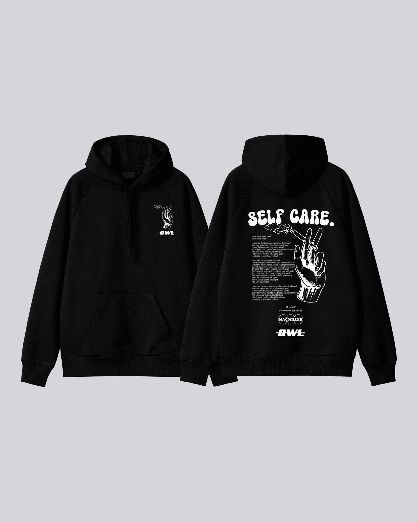 Hoodie   SELF CARE
