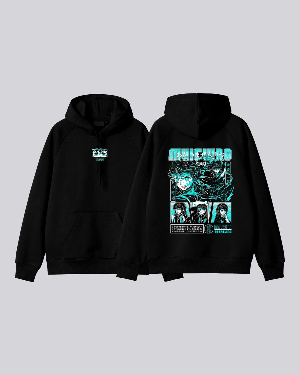 Hoodie TOKITO  5 KIMETSU