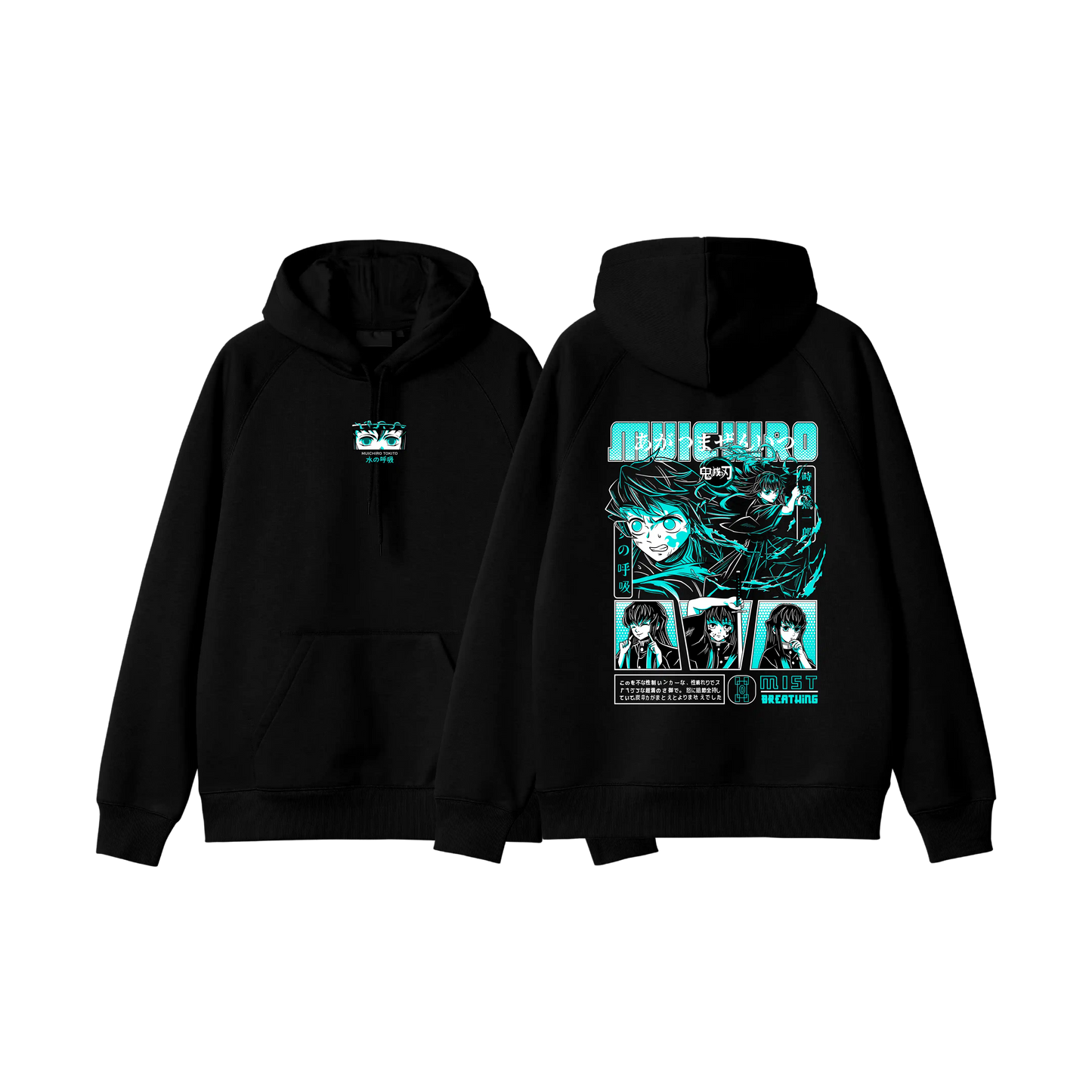 Hoodie TOKITO  5 KIMETSU