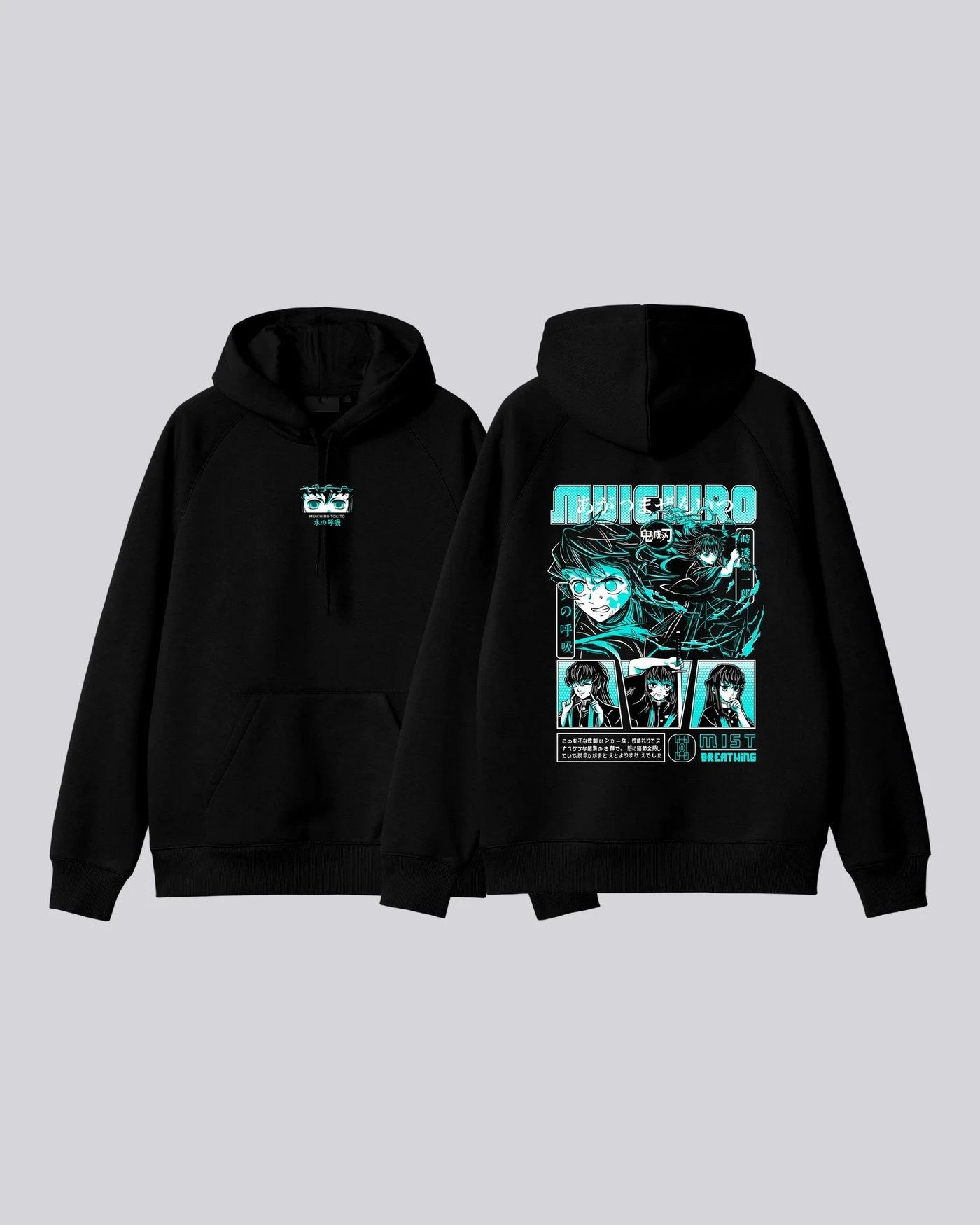 Hoodie TOKITO  5 KIMETSU