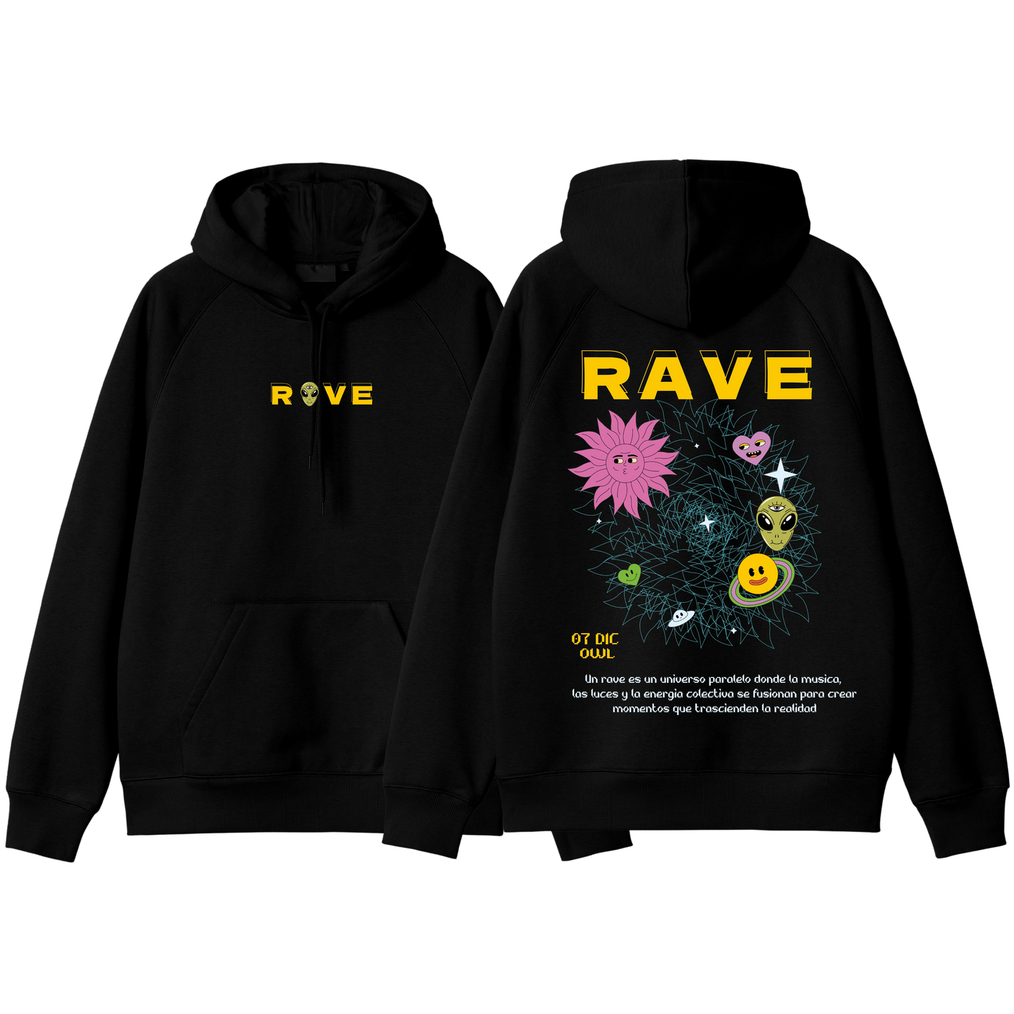 Hoodie   RAVE