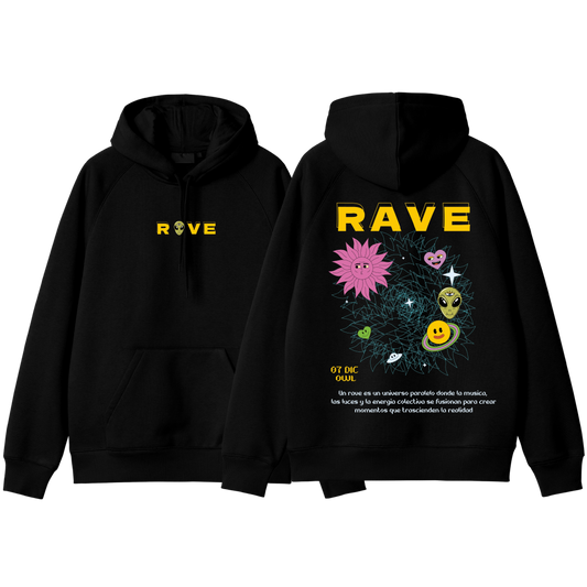 Hoodie   RAVE