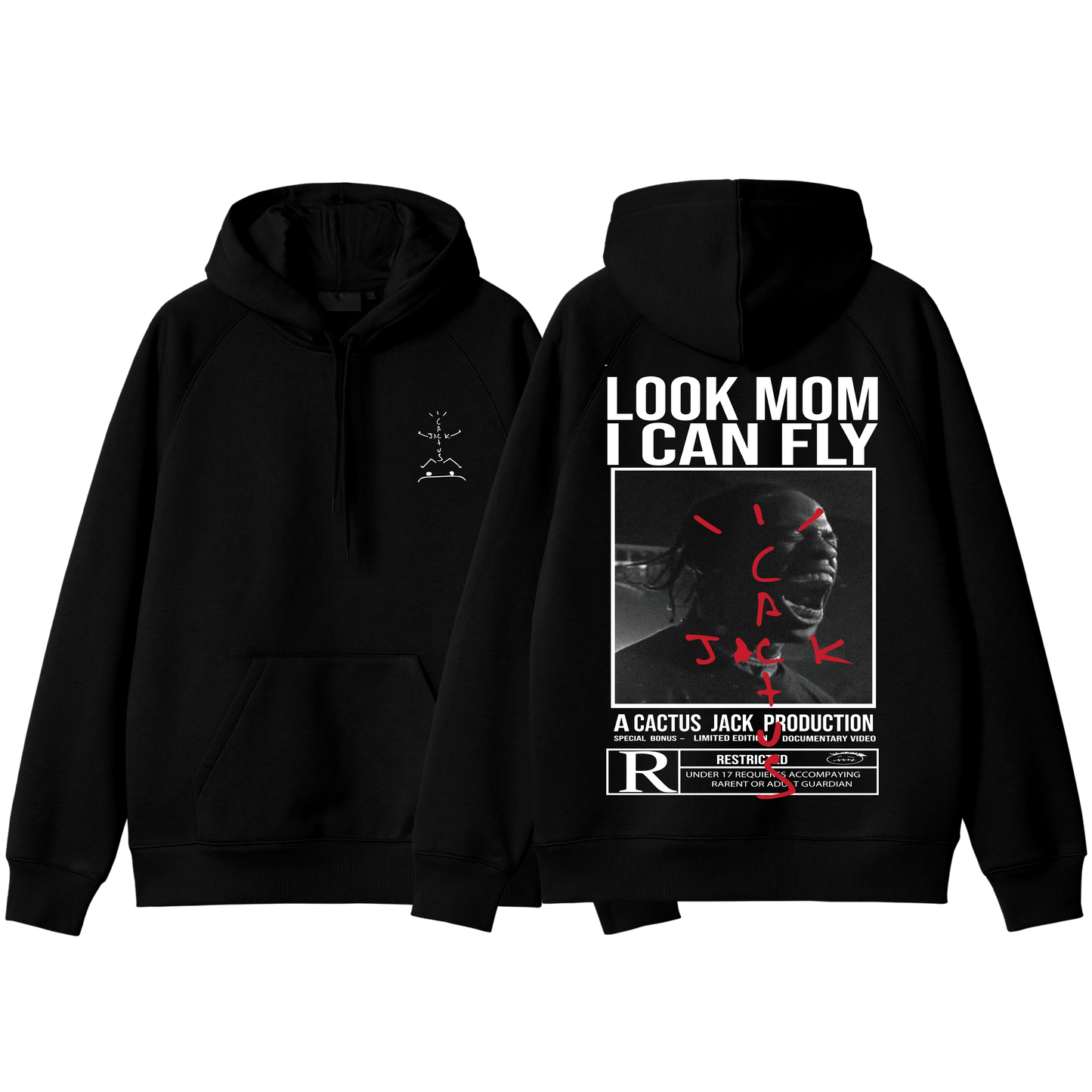 Hoodie   TRAVIS SCOTT