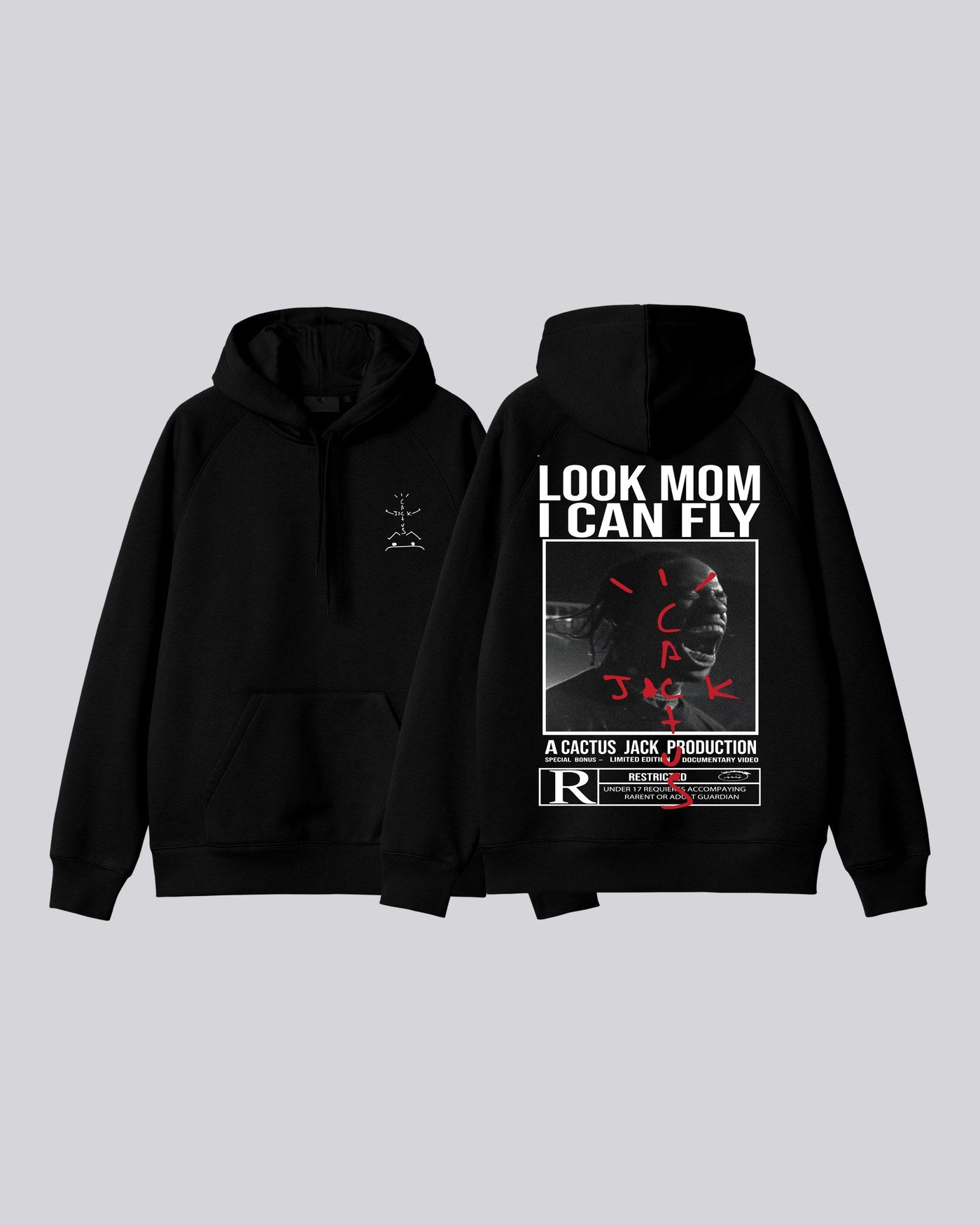 Hoodie   TRAVIS SCOTT