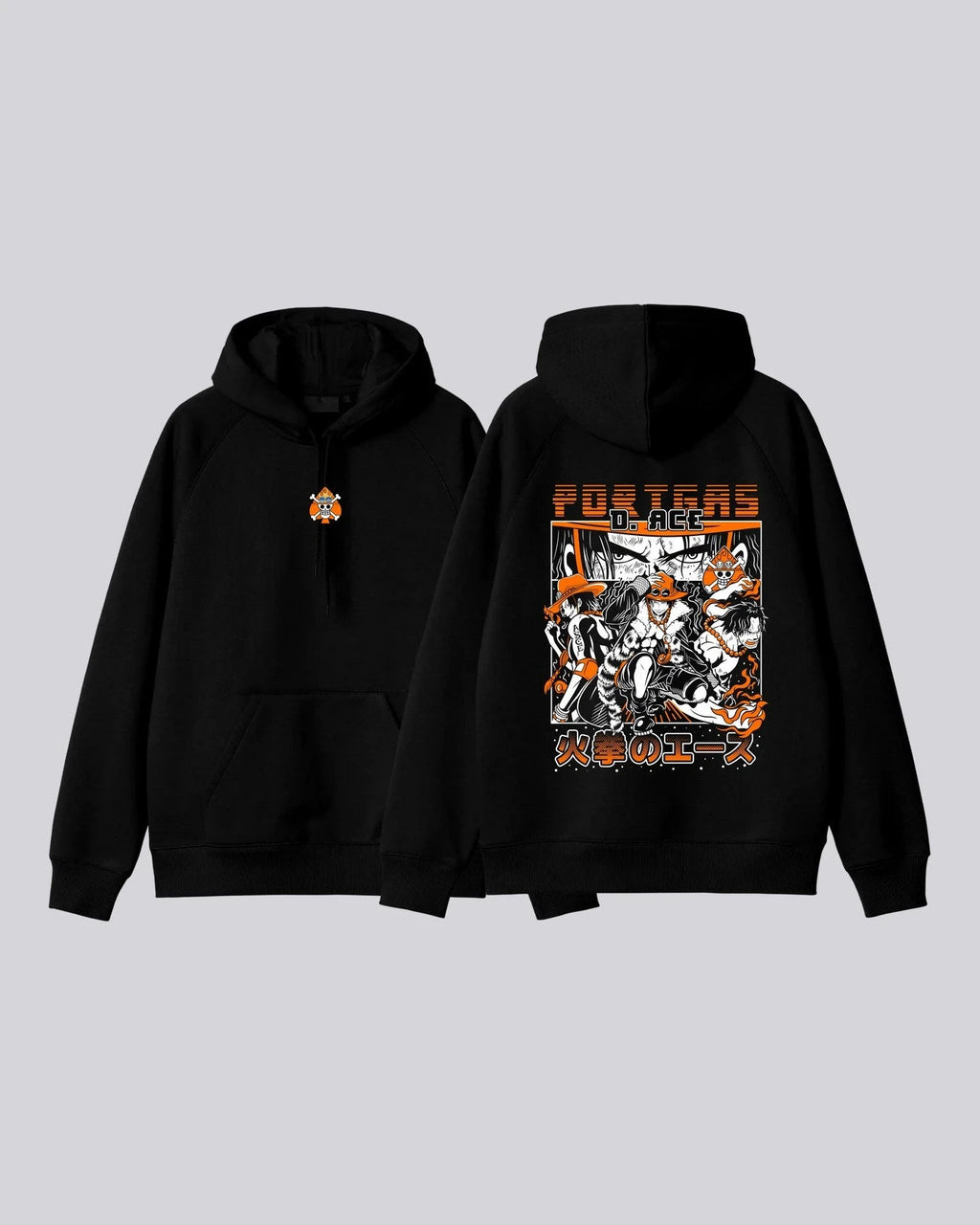Hoodie  ACE ONE PIECE