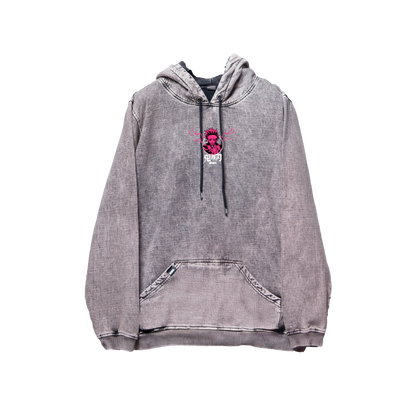 Hoodie CASTILLO DEL INFINITO acid wash