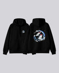 Hoodie aretes Hanafuda kimetsu