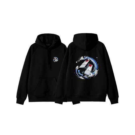 Hoodie aretes Hanafuda kimetsu