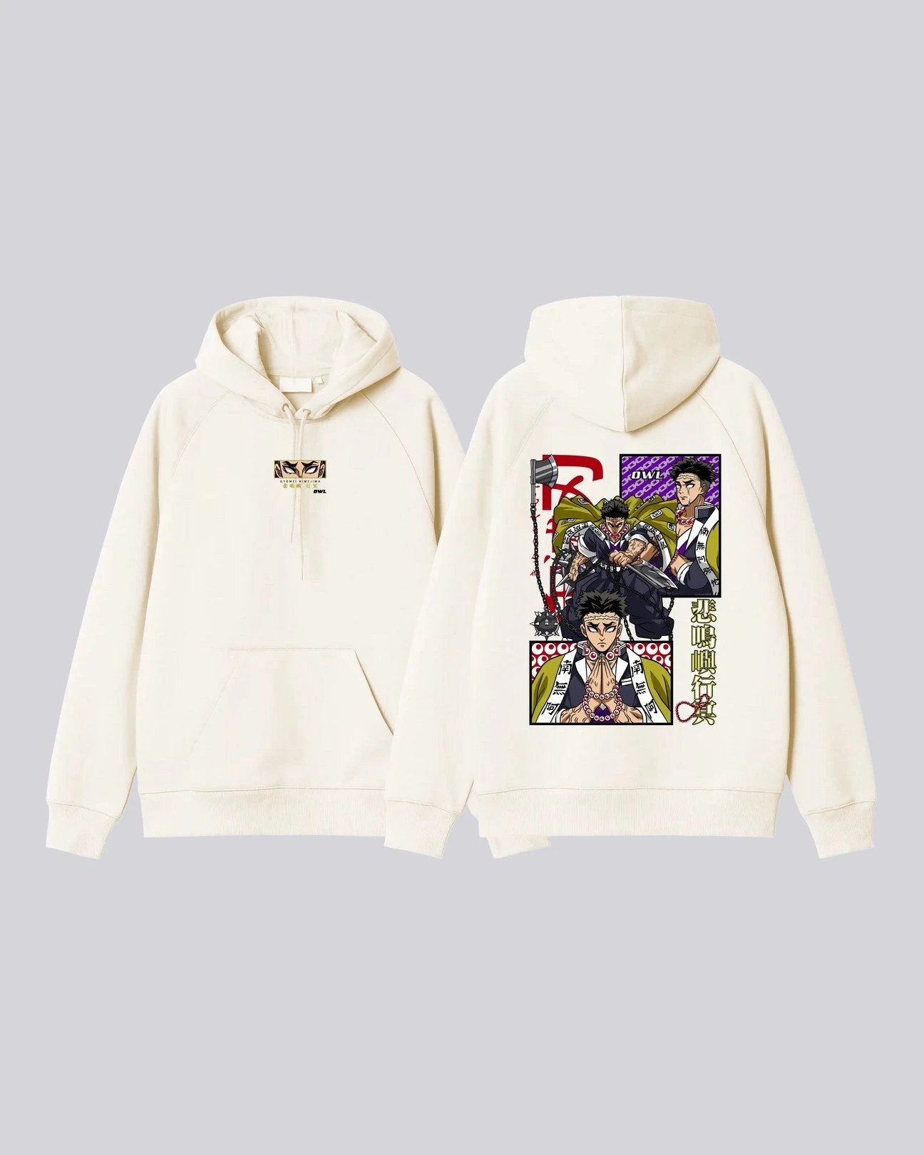 Hoodie GYOMEI 1 PILAR DE LA ROCA
