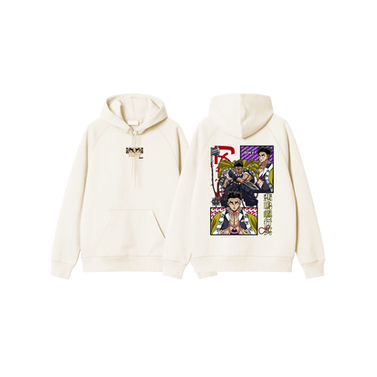 Hoodie GYOMEI 1 PILAR DE LA ROCA