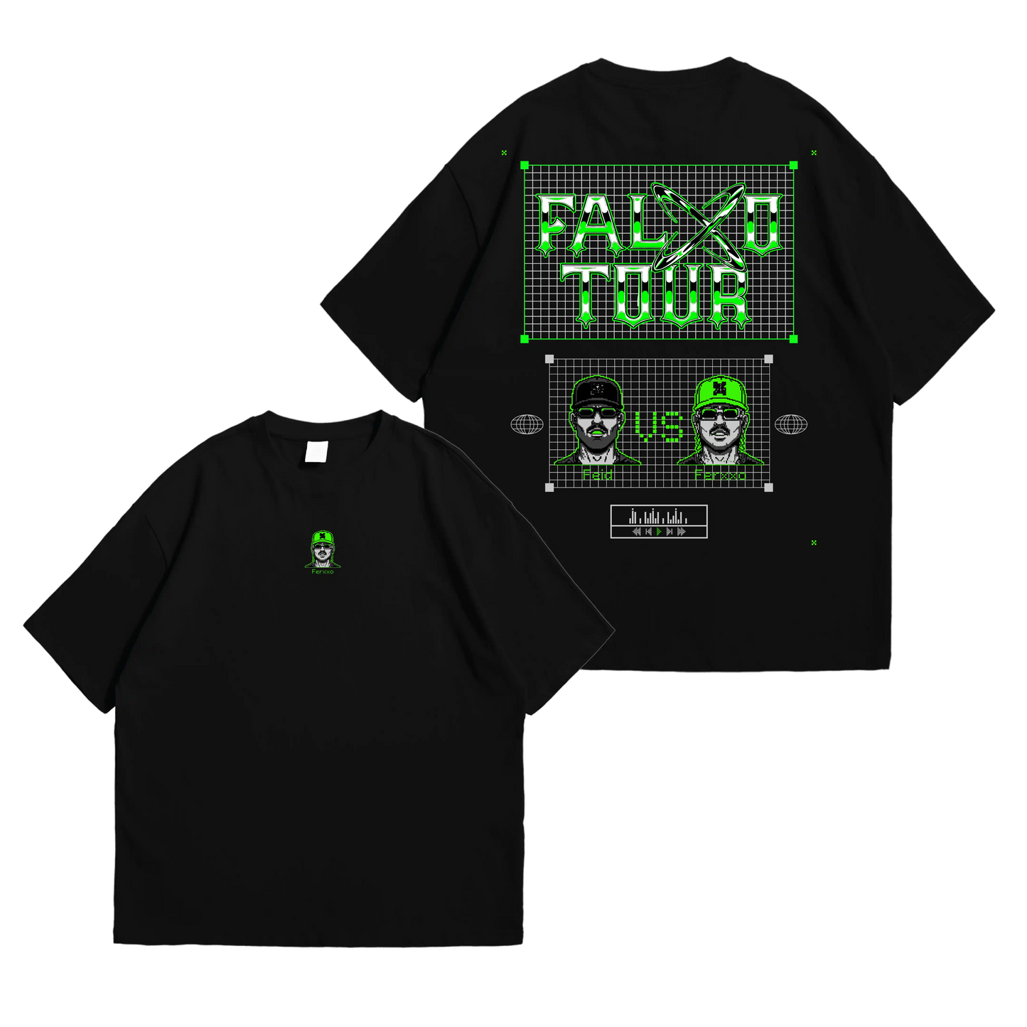 CAMISETA FEID FALXXO TOUR