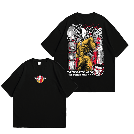 CAMISETA DE SAITAMA one puch man