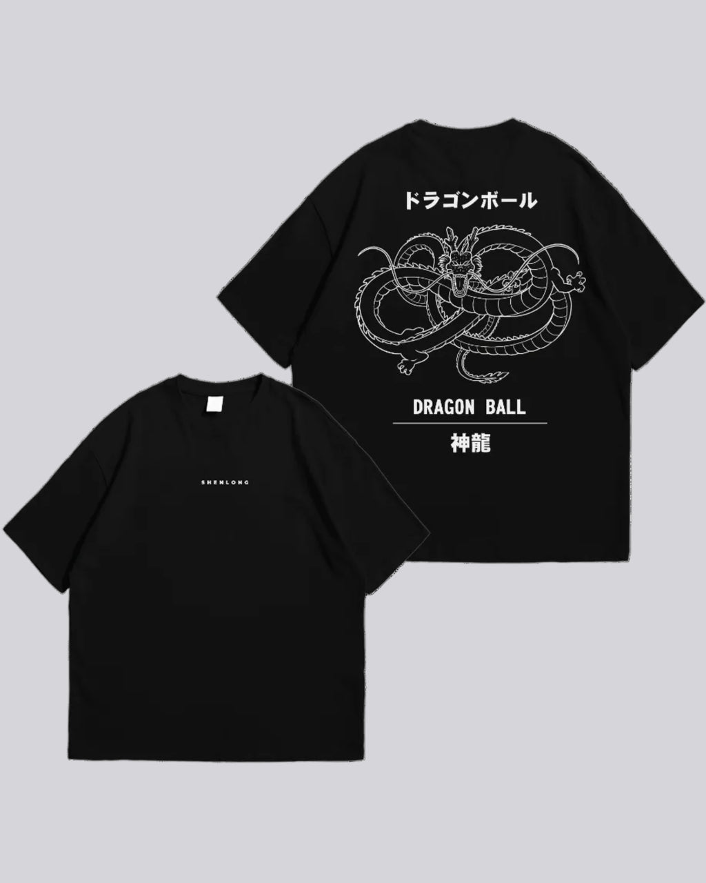 Camiseta SHEN LONG DRAGON BALL Z