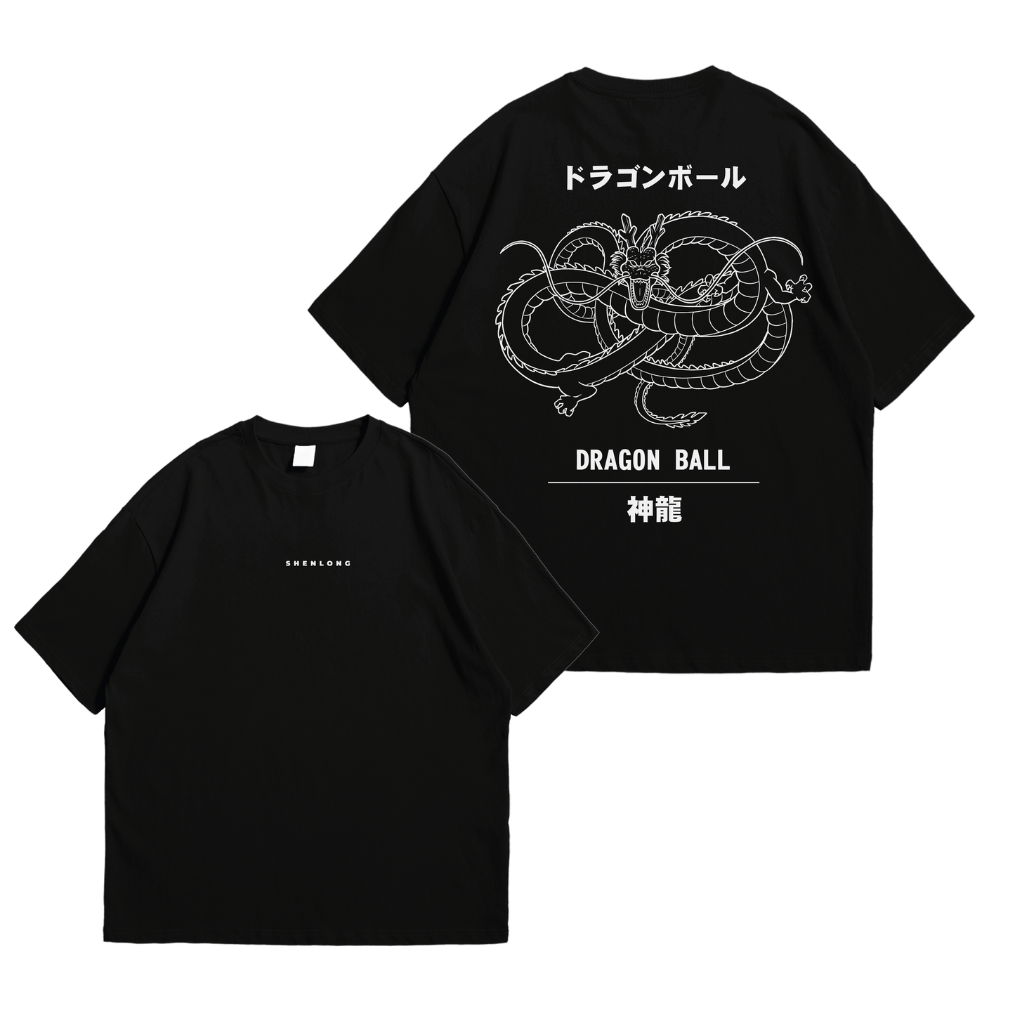Camiseta SHEN LONG DRAGON BALL Z