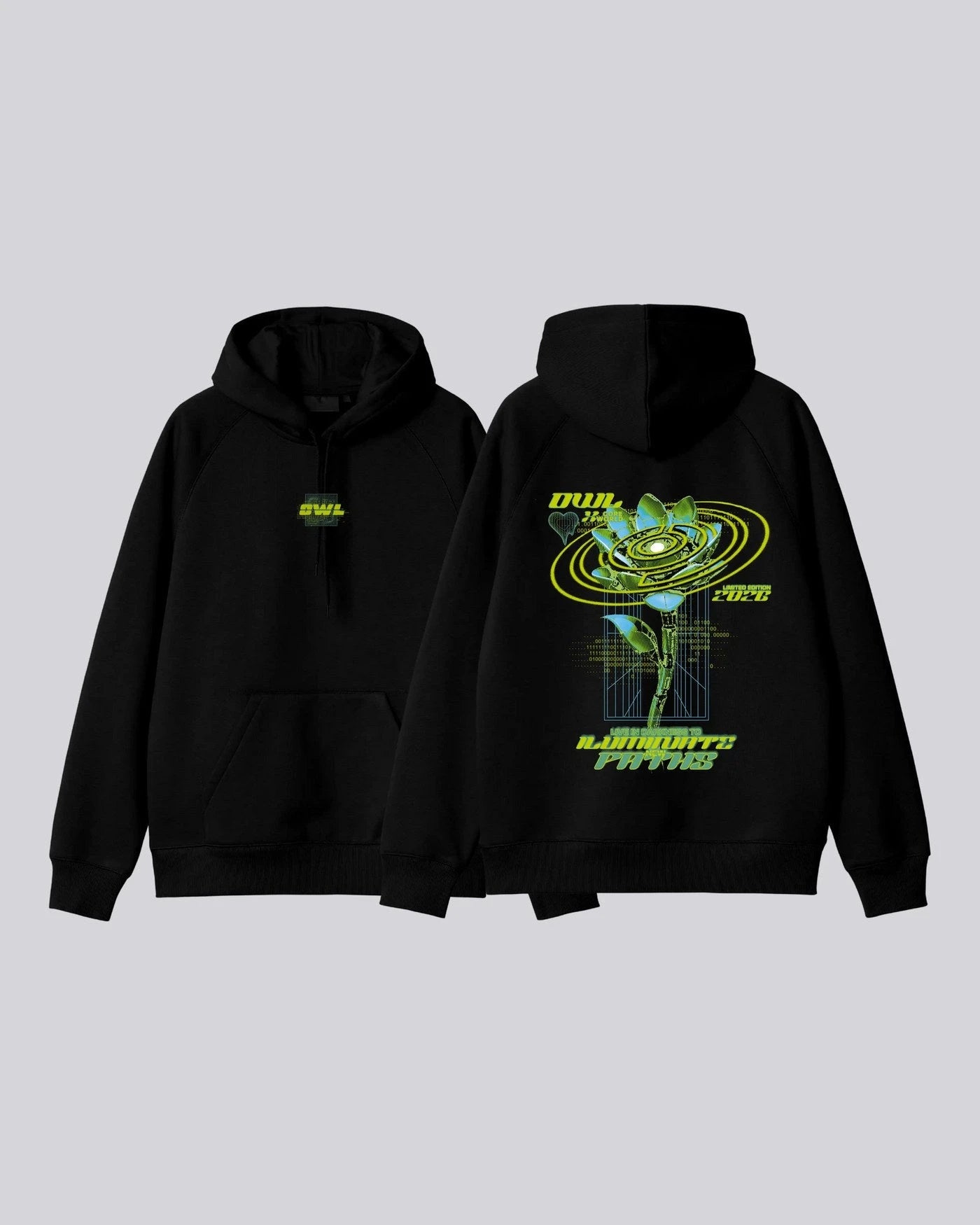 HOODIE  CORE   FLOWER