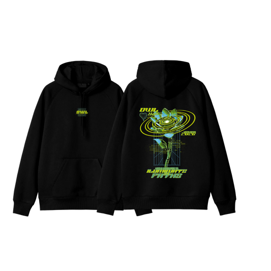 HOODIE  CORE   FLOWER