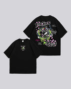 CAMISETA FEID GREEN PRINT