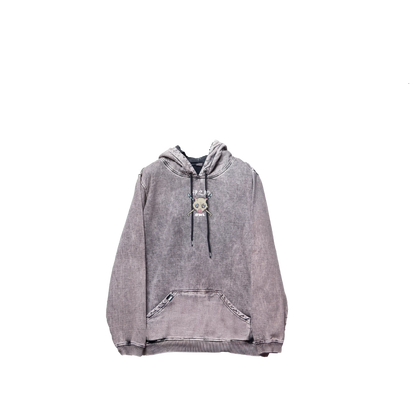 Hoodie INOSUKE 2  acid wash