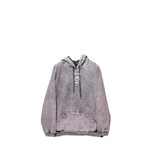 Hoodie INOSUKE 2  acid wash