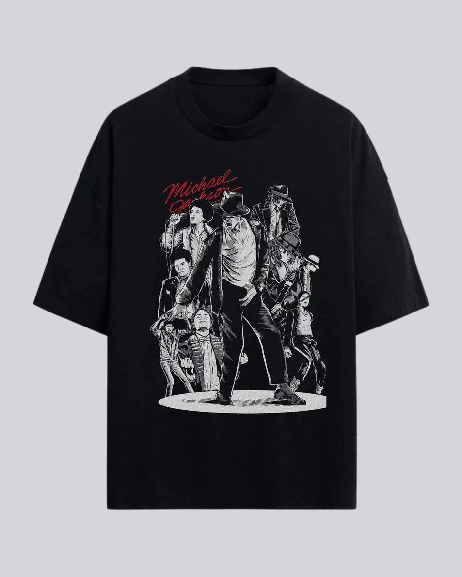 CAMISETA  MICHAEL JACKSON  9