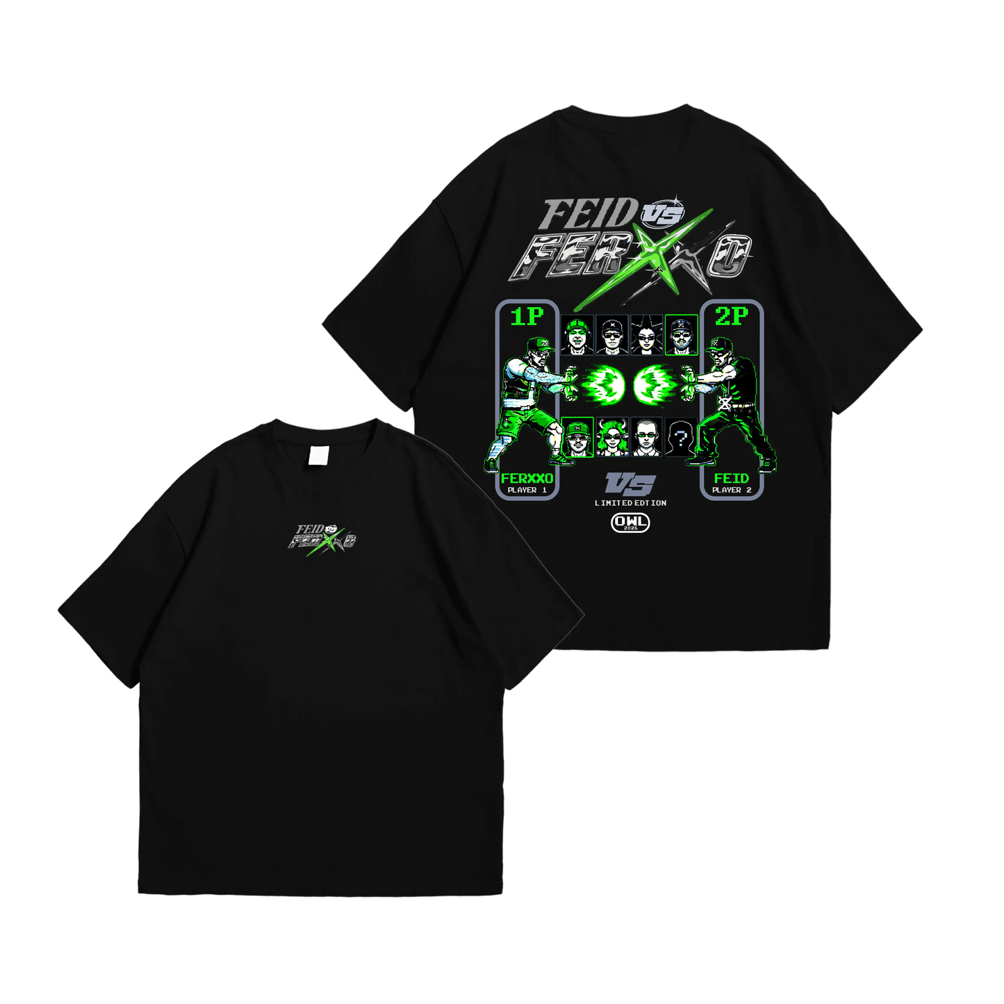 CAMISETA FEID VS FERXXO