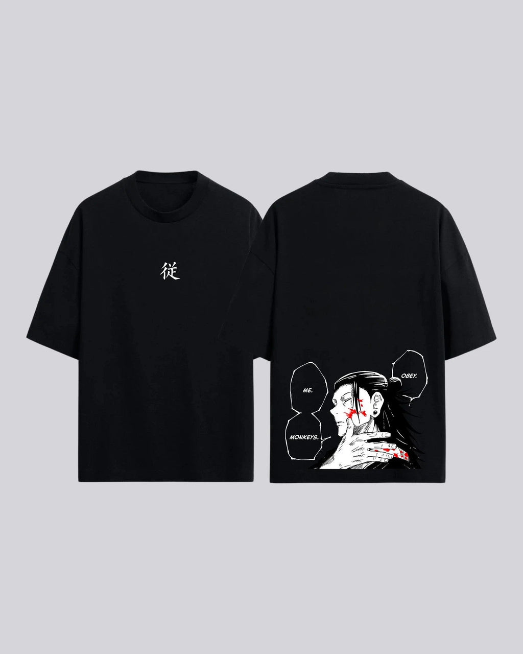 Camiseta JUJUTSU KAISEN GHETO 2