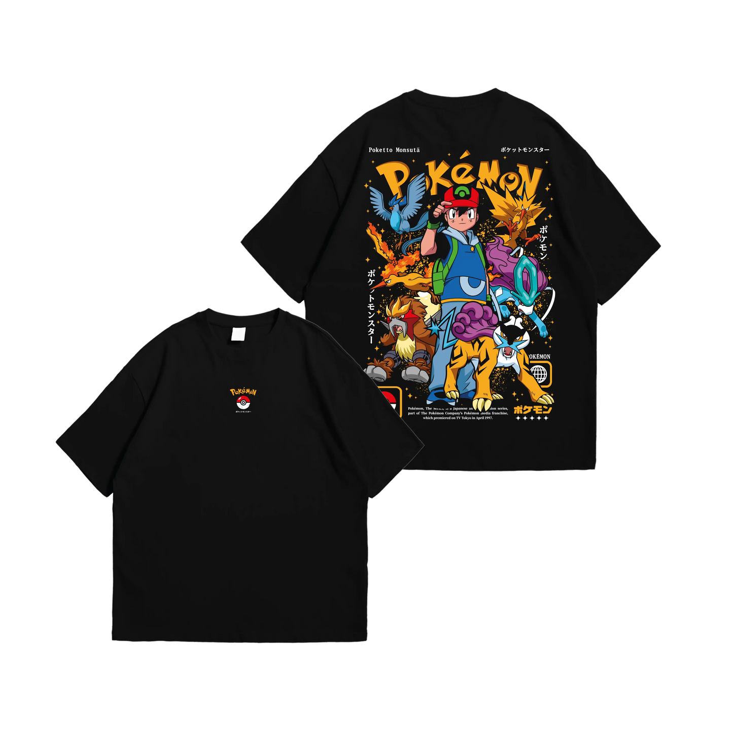 Camiseta POKÉMON