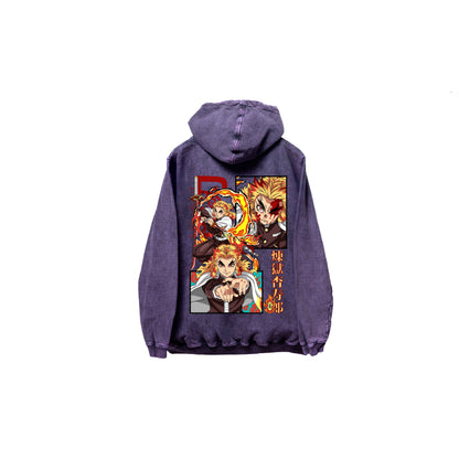 Hoodie RENGOKU  WASH MORADO