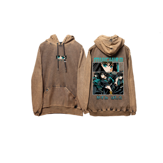 Hoodie TOKITO COBRE wash