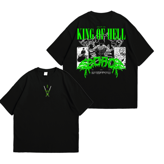 Camiseta ZORO ONE PIECE  2