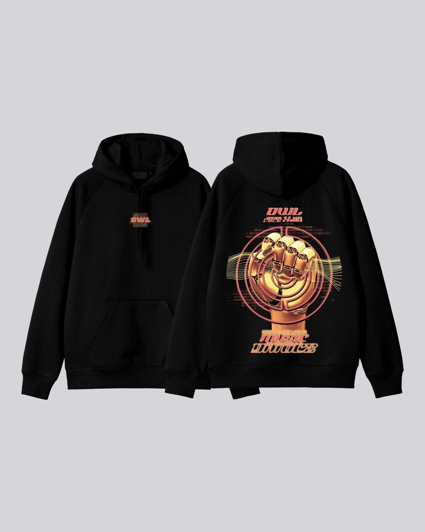HOODIE  CORE   FIST