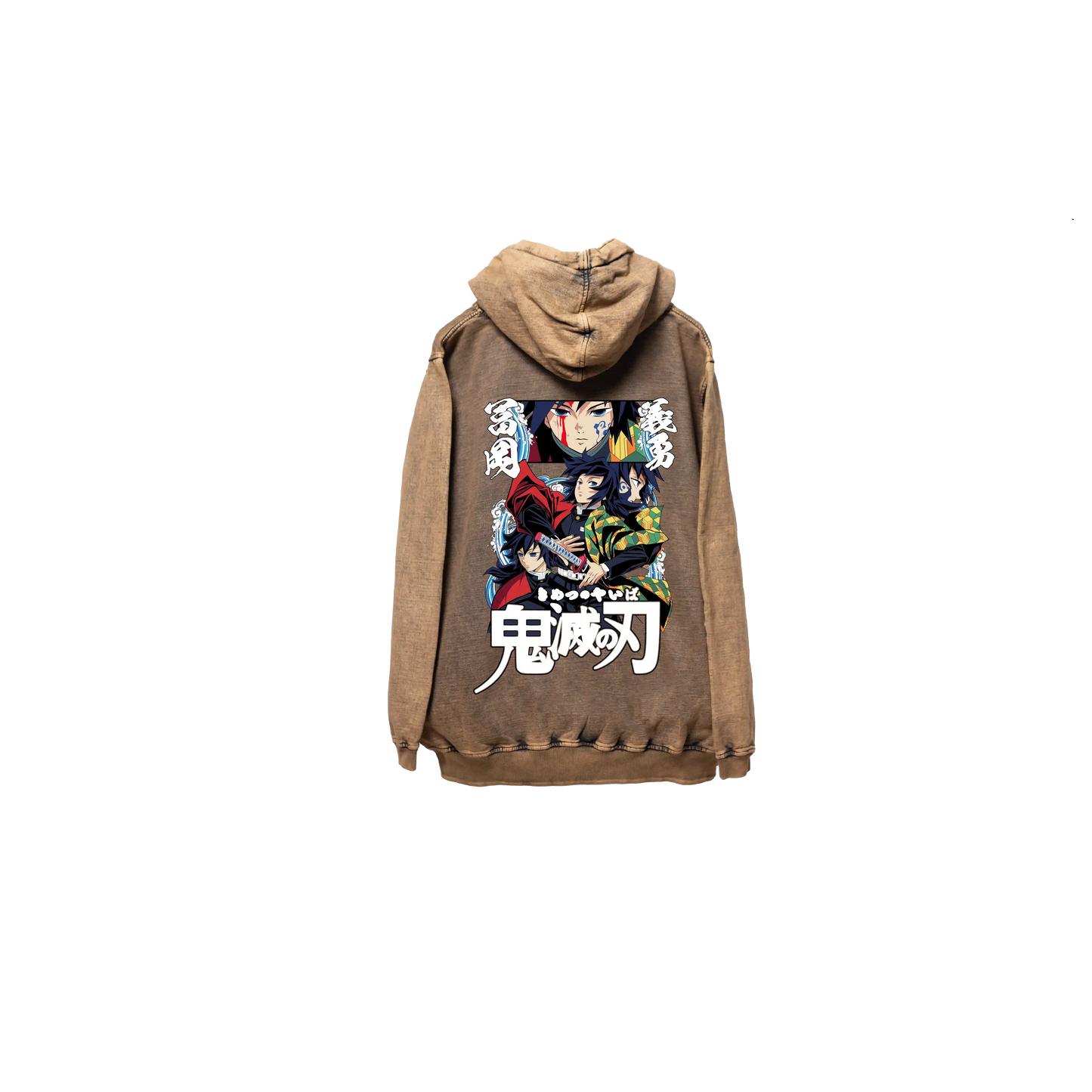 Hoodie TOMIOKA 2  COBRE wash