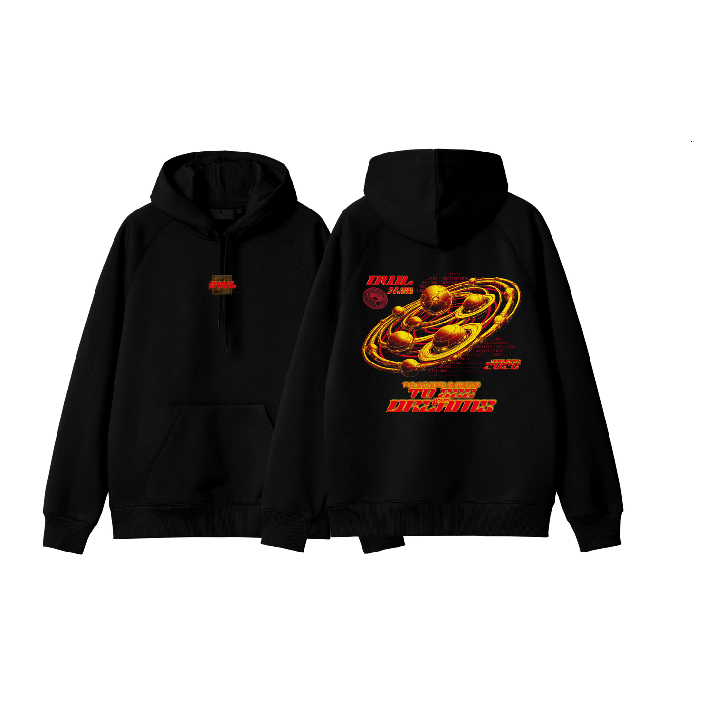 HOODIE  CORE PLANETS