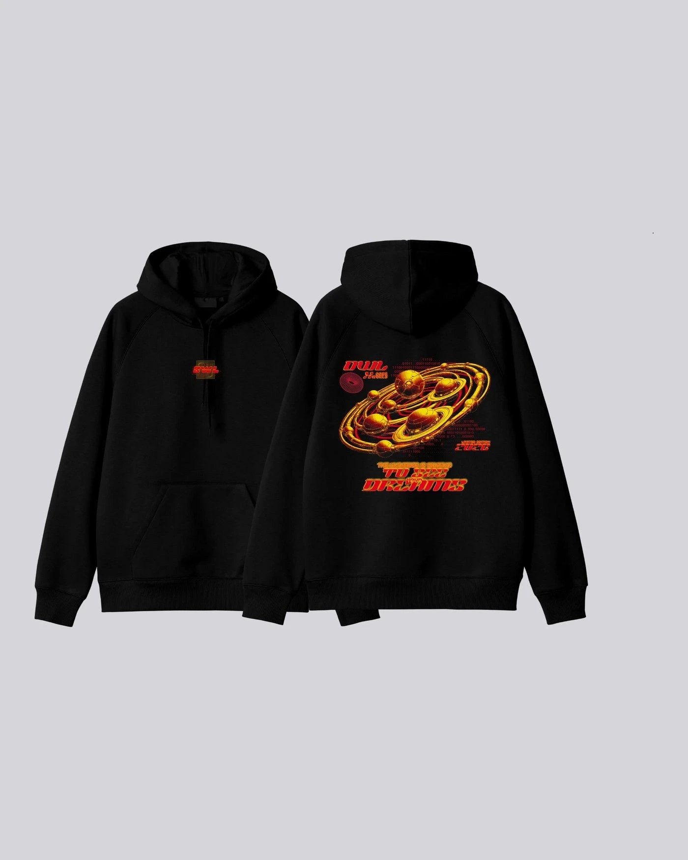 HOODIE  CORE PLANETS