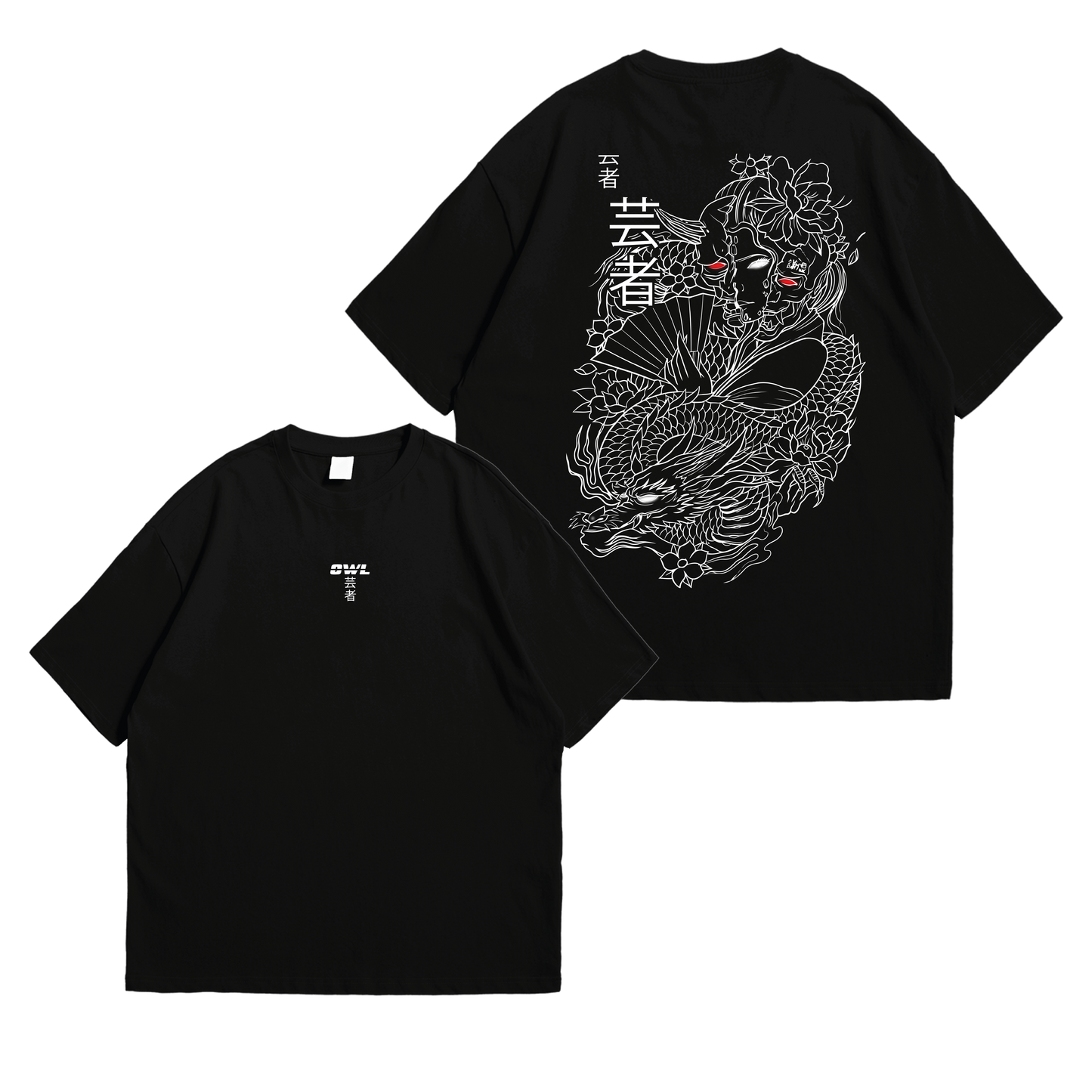 Camiseta geisha