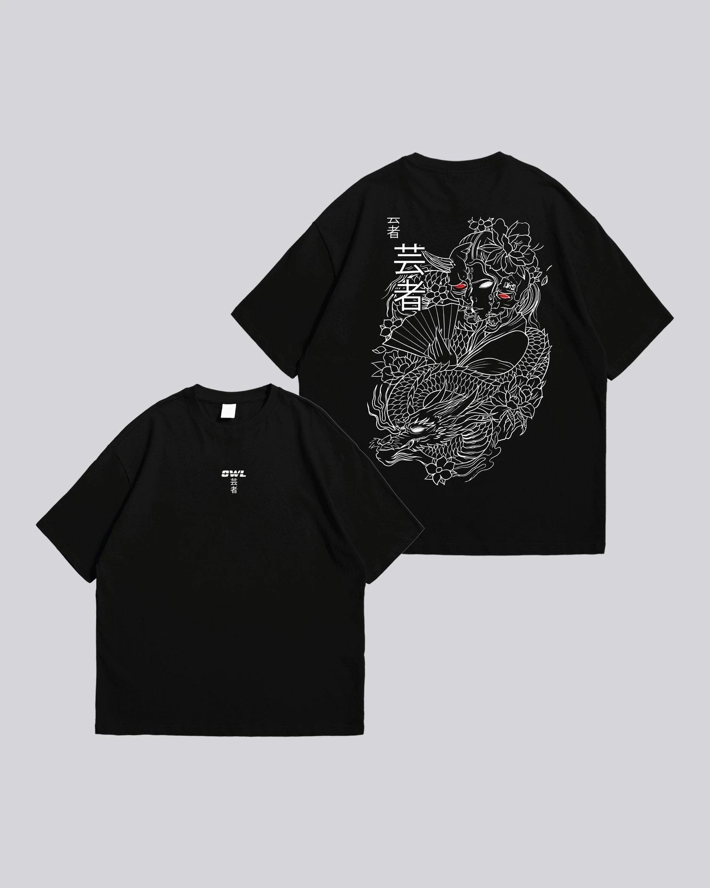 Camiseta geisha