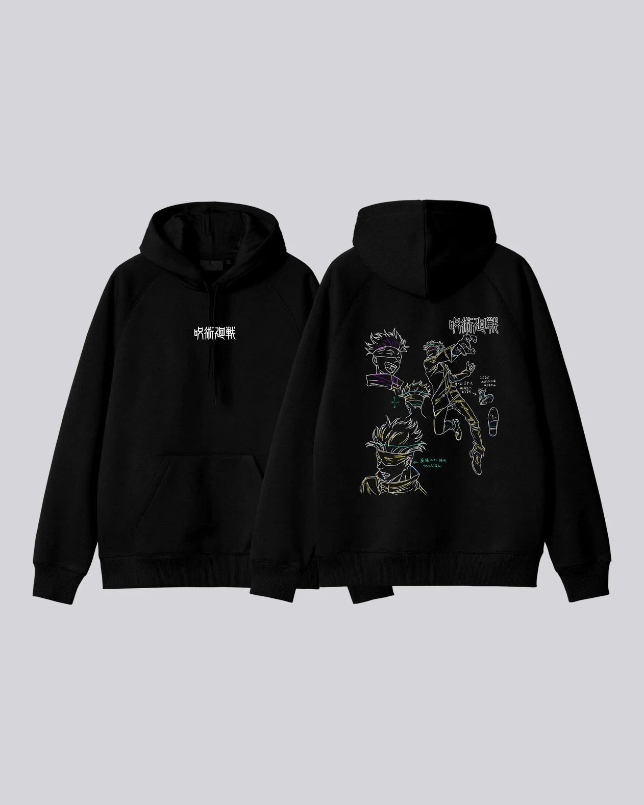 Hoodie GOJO 6
