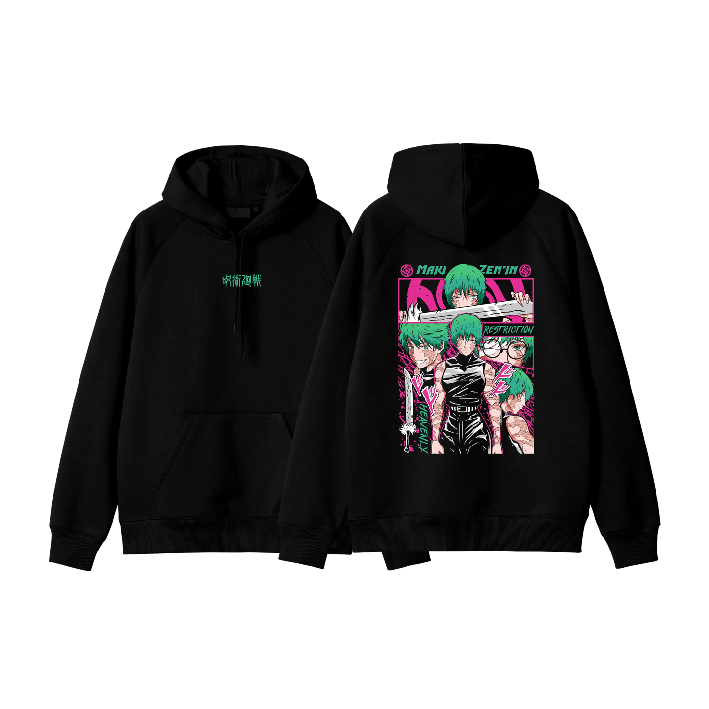 Hoodie maki zenin