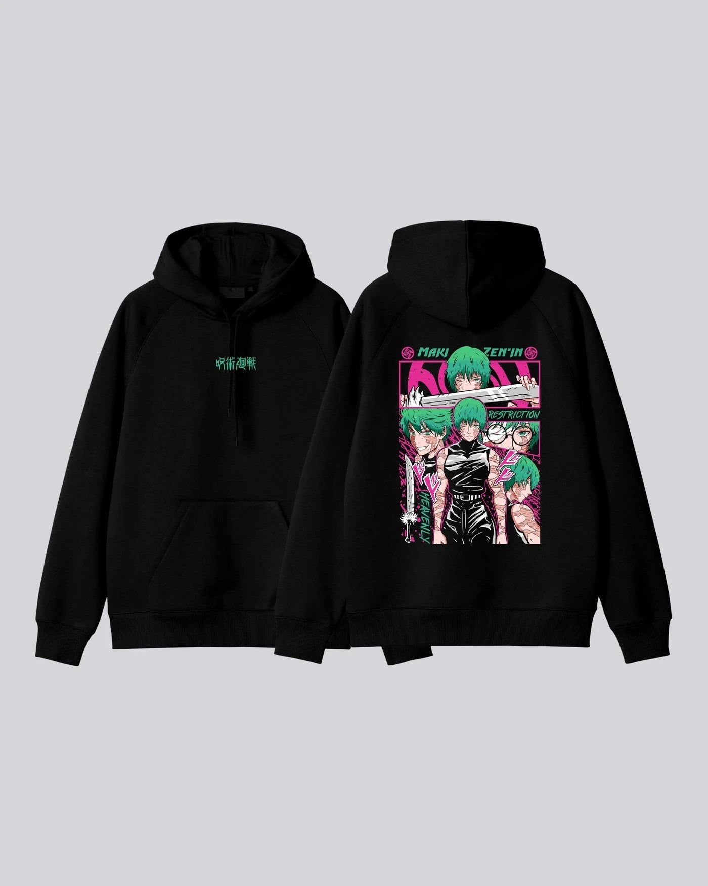 Hoodie maki zenin