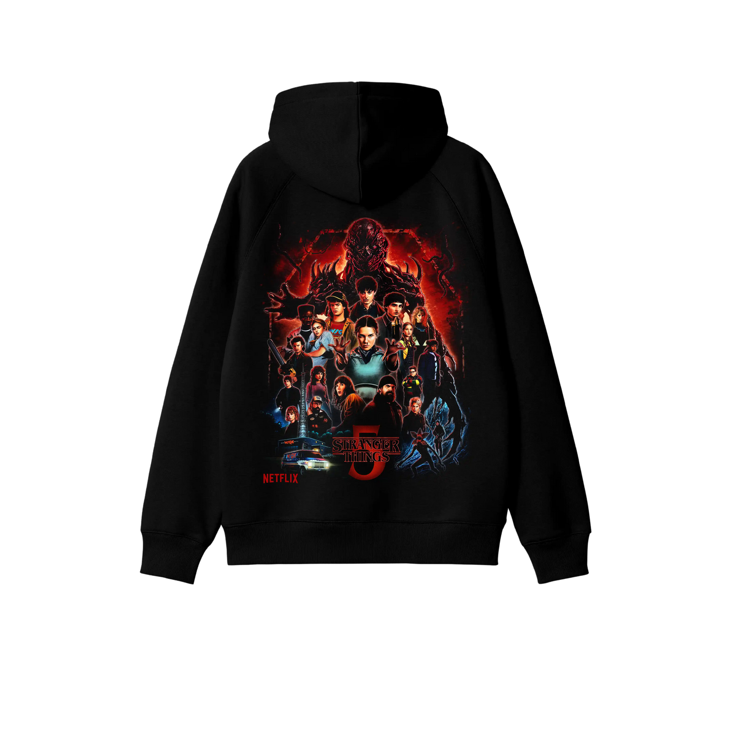 Hoodie  STRANGER THINGS FINAL