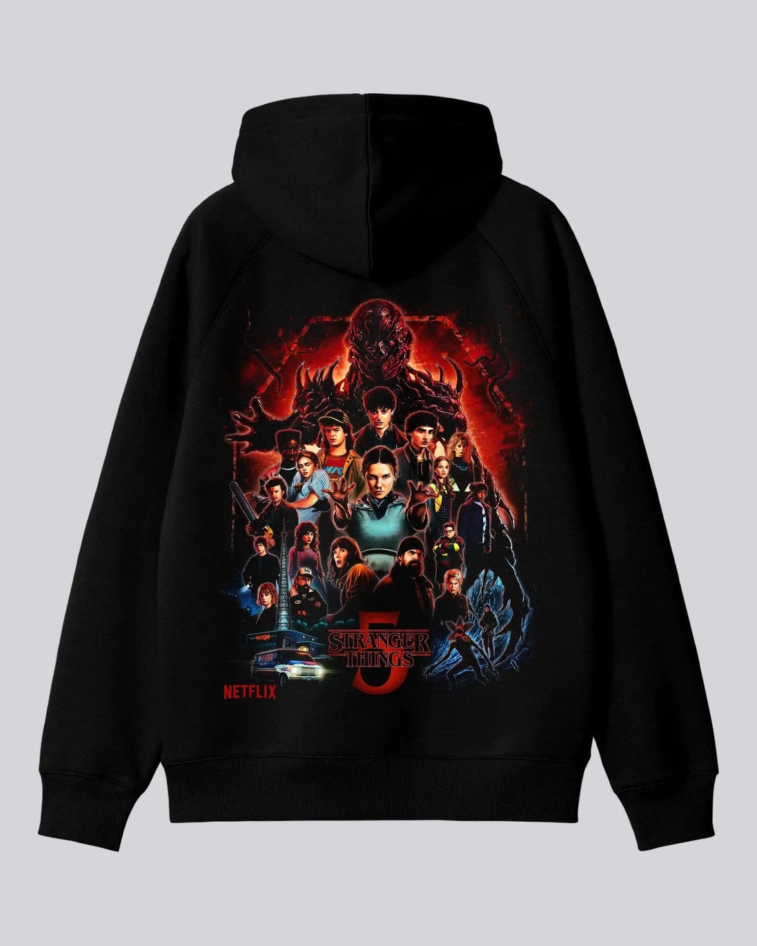 Hoodie  STRANGER THINGS FINAL